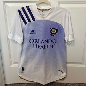 Adidas Orlando City SC 20/21 Heart and Sol Away Kit
